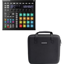 Native Instruments MASCHINE MK2 schwarz + CTRL Case