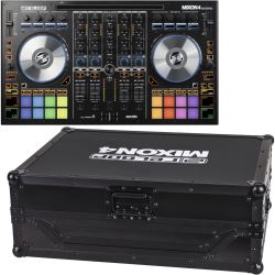 Reloop MIXON 4 DJ Controller + Mixon 4 Case