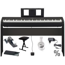 Yamaha P45 B Digital E-Piano Klavier S Set + KB + SP + KA + KH