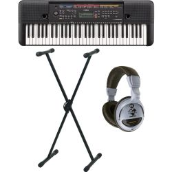 Yamaha PSR E263 + KS + KH Set