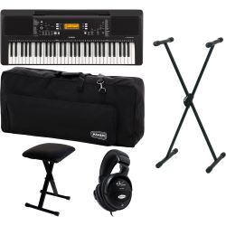 Yamaha PSR E363 + KS + KB + KH + KT Set