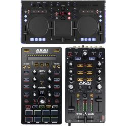 Korg Kaoss DJ + Akai AFX + Akai AMX Set