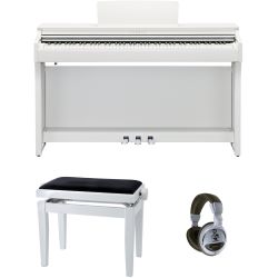 Yamaha CLP-625 WH Weiß Matt Digitalpiano Set