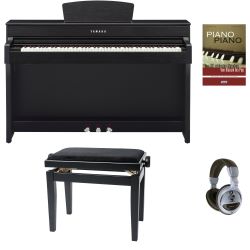 Yamaha CLP-635 B Schwarz Digitalpiano Set