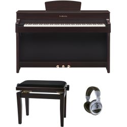Yamaha CLP-635 R Rosenholz Digitalpiano Set