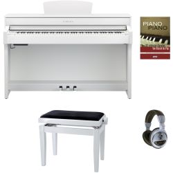 Yamaha CLP-635 WH Weiß Digitalpiano Set