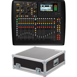 Behringer X 32 Compact + KORN Case mit Kabelfach