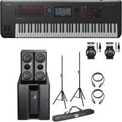 Yamaha MONTAGE 7 + Aktive PA Set