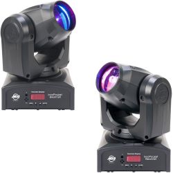 American DJ Inno Pocket Beam Q4 2er SET