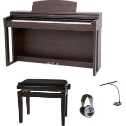 GEWA Digitalpiano UP-260G Rosenholz Set