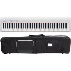 Roland FP-30 WH E-Piano + Bag Set
