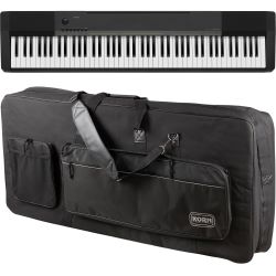 Casio CDP-130 BK Stage Piano + Bag Set