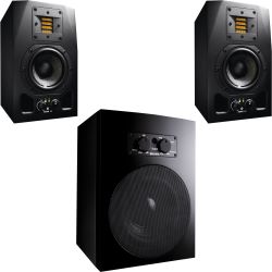 ADAM Audio A3X Paar + Sub8 2.1 Bundle