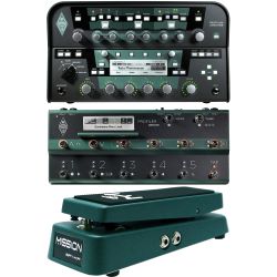 Kemper Profiler Head Schwarz + Profiler Remote + EP1-KP Pedal