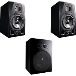 ADAM Audio A5X Paar + Sub8 2.1 Bundle