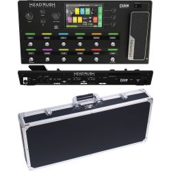 HeadRush Pedalboard + Hardcase Set