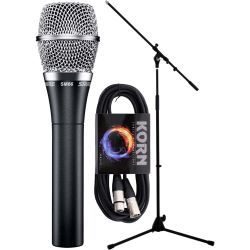 Shure SM 86 + Stativ + Kabel Set