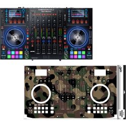 Denon MCX8000 + PEACEMAKER DJ Skin Modding Set