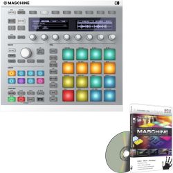 Native Instruments MASCHINE MK2 weiß + Tutorial DVD