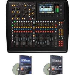 Behringer X 32 Compact + 2 Tutorial DVD Kurse