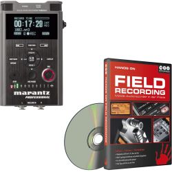 Marantz PMD 561 + Tutorial DVD