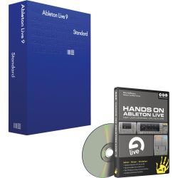Ableton Live 9 Standard, Upgrade von Live Lite + Tutorial DVD