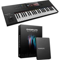 Native Instruments KOMPLETE KONTROL S49 MK2 + KOMPLETE 11 Ultimate