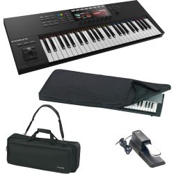 Native Instruments KOMPLETE KONTROL S49 MK2 + AH + KT + FP