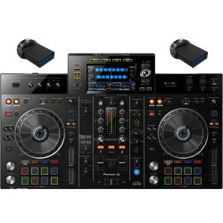 Pioneer DJ XDJ-RX2 + 2x 64 GB USB Stick Set
