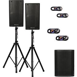 dB Technologies B-Hype 12 + SUB 615 + Kabel + Stativ SET