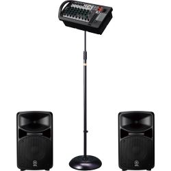 Yamaha Stagepas 600i plus Mixerstand SET