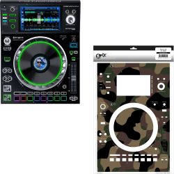 Denon SC5000 PRIME + PEACEMAKER Skin Modding Set