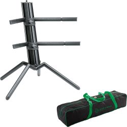 K&M 18840 Keyboardständer "Baby-Spider Pro" Schwarz Set