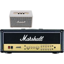 Marshall JVM 210H Top plus Marshall Acton cream Bundle