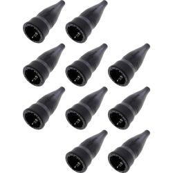 ABL Sursum Schukokupplung aus Gummi 10er Pack