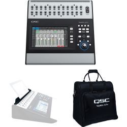 QSC TouchMix-30 Pro + Bag + Tablet Halter
