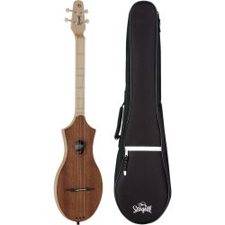 Seagull Merlin Natural Mahogany SG + Gigbag