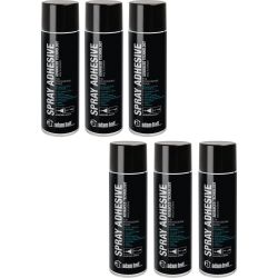 Adam Hall 01360 Sprühkleber 500 ml Dose 6er Pack