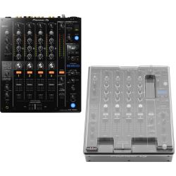 Pioneer DJ DJM-750 MK2 + Staubschutzcover