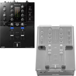 Pioneer DJ DJM-S3 + Staubschutzcover