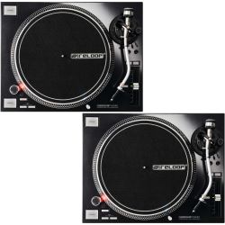 Reloop RP-7000 MK2 Schwarz Doppelpack