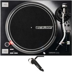 Reloop RP-7000 MK2 Schwarz + Reloop Concorde Black