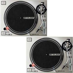 Reloop RP-7000 MK2 Silber Doppelpack
