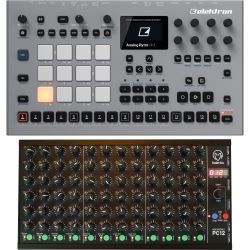 Elektron Analog Rytm MKII + Faderfox NEW MODULE PC12 SET
