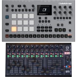 Elektron Analog Rytm MKII +  Faderfox NEW MODULE MX12  SET