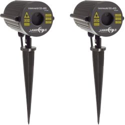 Laserworld Laser GS-60 G move Gartenlaser 2er Set