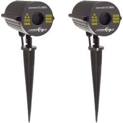 Laserworld Laser GS-200 RG II Gartenlaser 2er Set