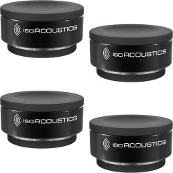 ISOAcoustics ISO-PUCK Turntable Feet Shock Absorber 4er SET