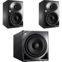 Neumann KH 120 A Monitor plus KH 805 Subwoofer Bundle