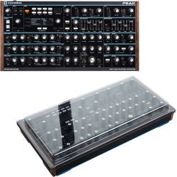 Novation Peak Synthesizer + Staubschutzcover
